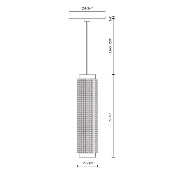 Micro 3-Inch Pendant Light - Image 6
