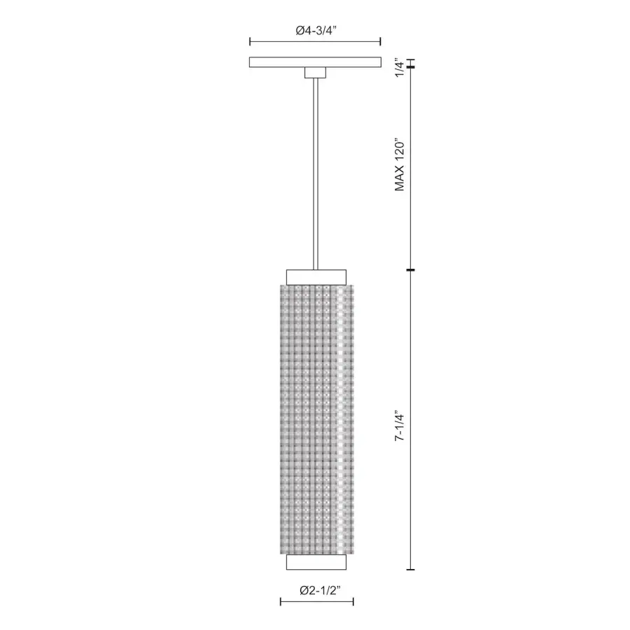 Micro 3-Inch Pendant Light - Image 6