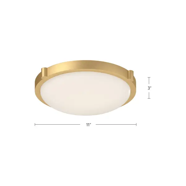 Floyd 11-Inch Flush Mount - Image 5