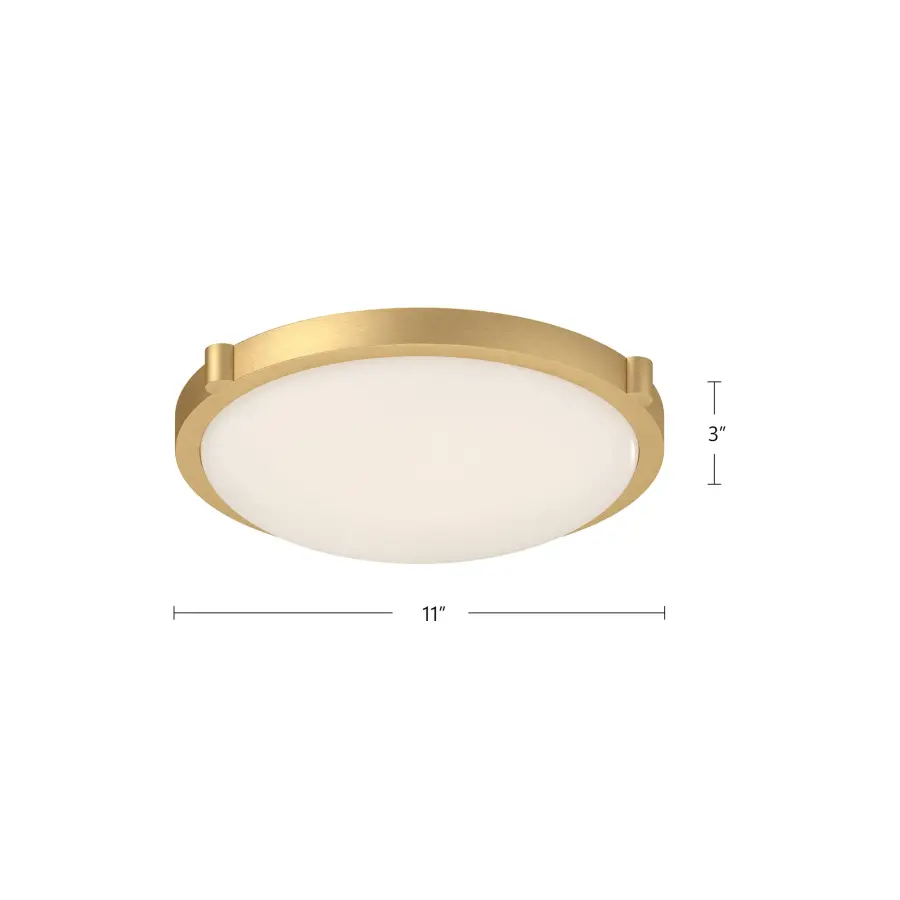 Floyd 13-Inch Flush Mount LED Ceiling Light - Image 12