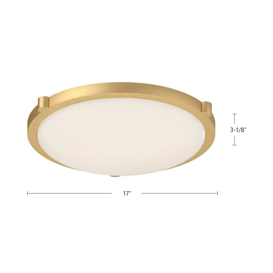 Floyd 17-Inch Flush Mount Ceiling Light - Image 5