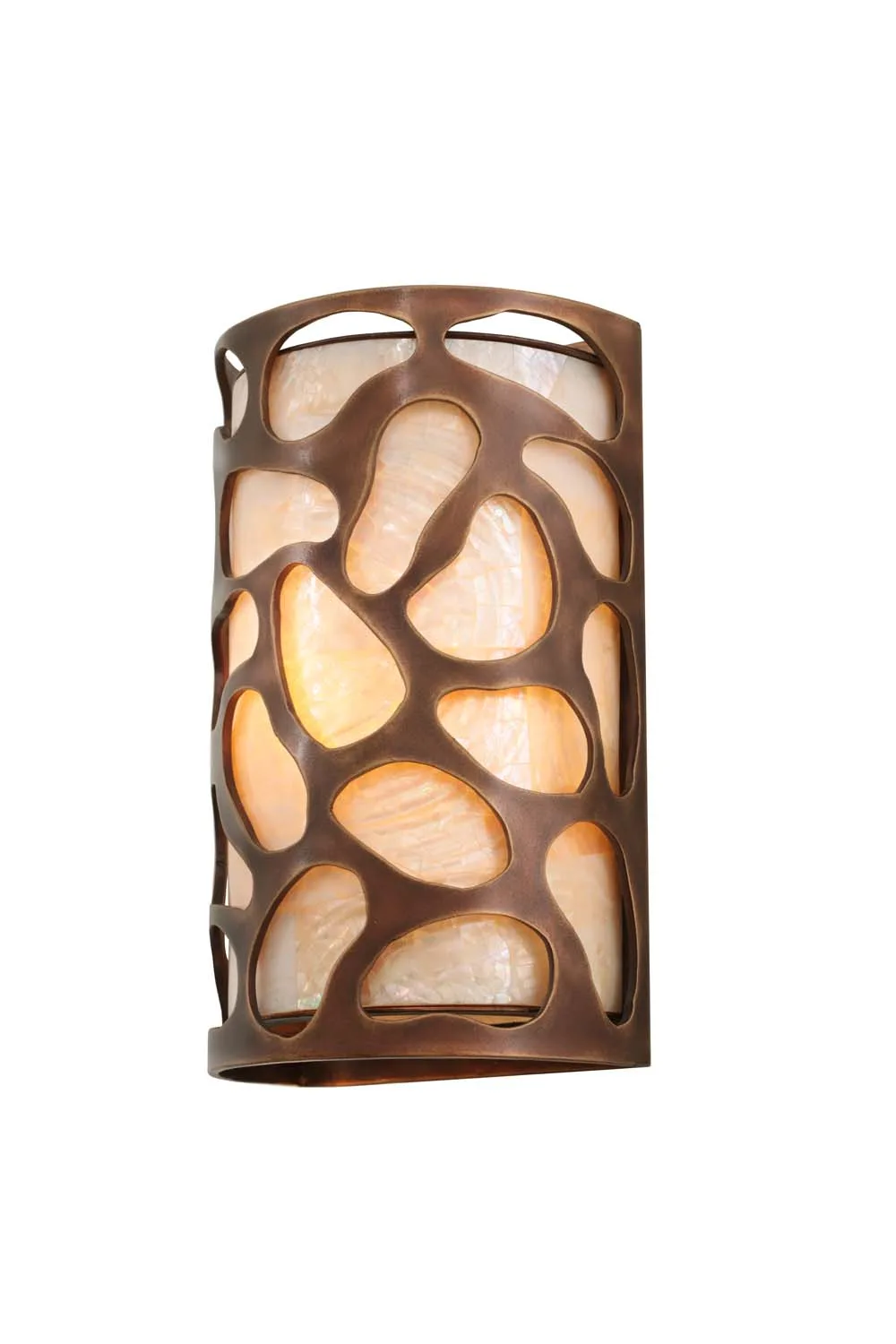 Gramercy One Light Wall Sconce in Copper Patina