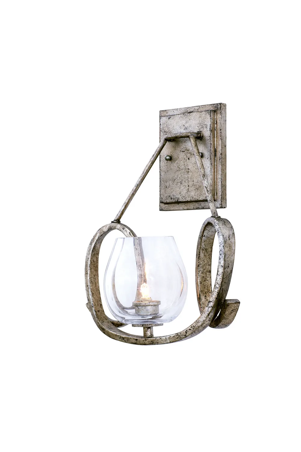 Madison LED Wall Sconce in Platinum