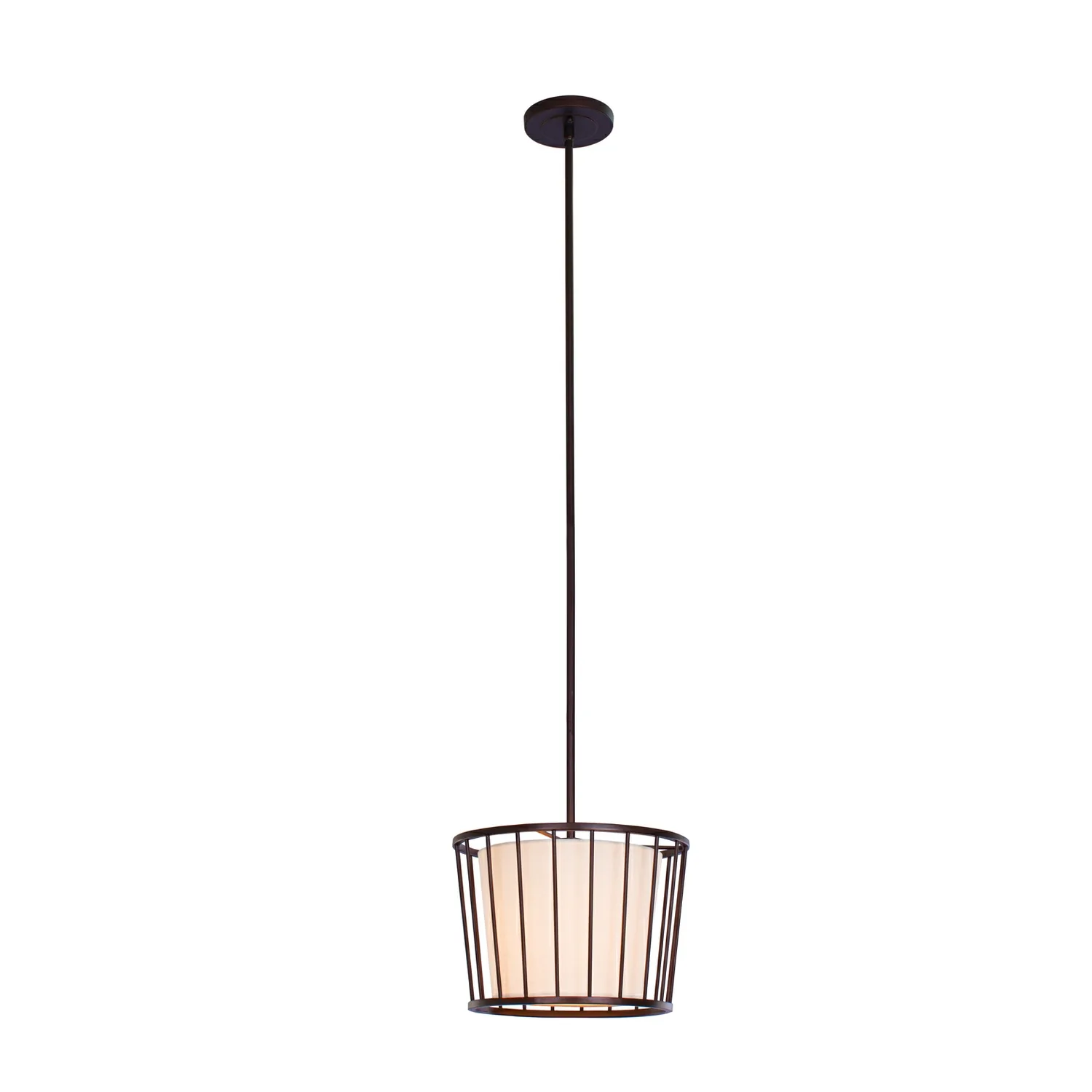 Pacifica One Light Mini Pendant in Bronze