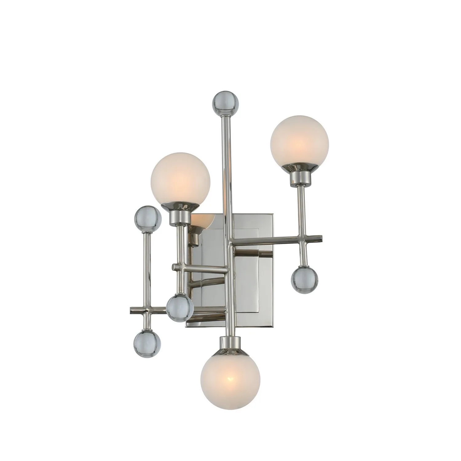 Mercer LED Wall Sconce in Polished Nickel