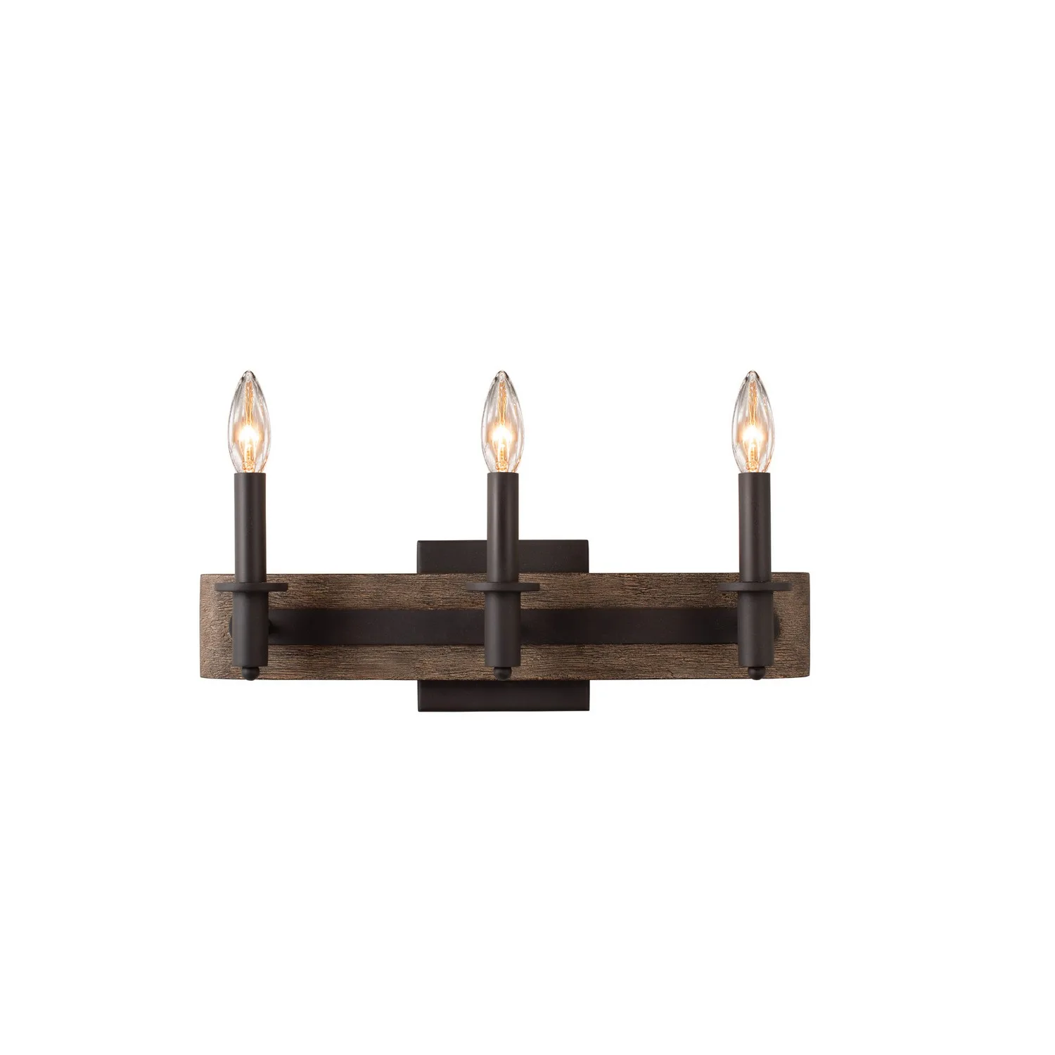 Duluth Three Light Bath in Satin Bronze