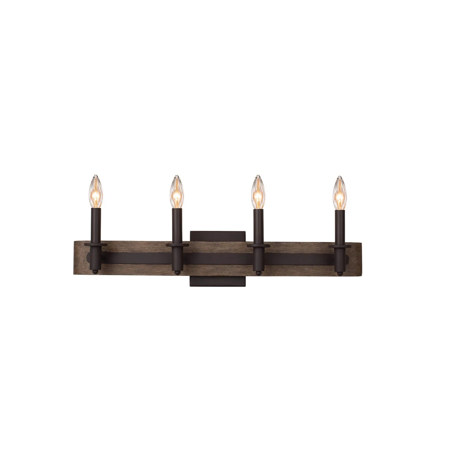 Duluth Four Light Bath in Satin Bronze