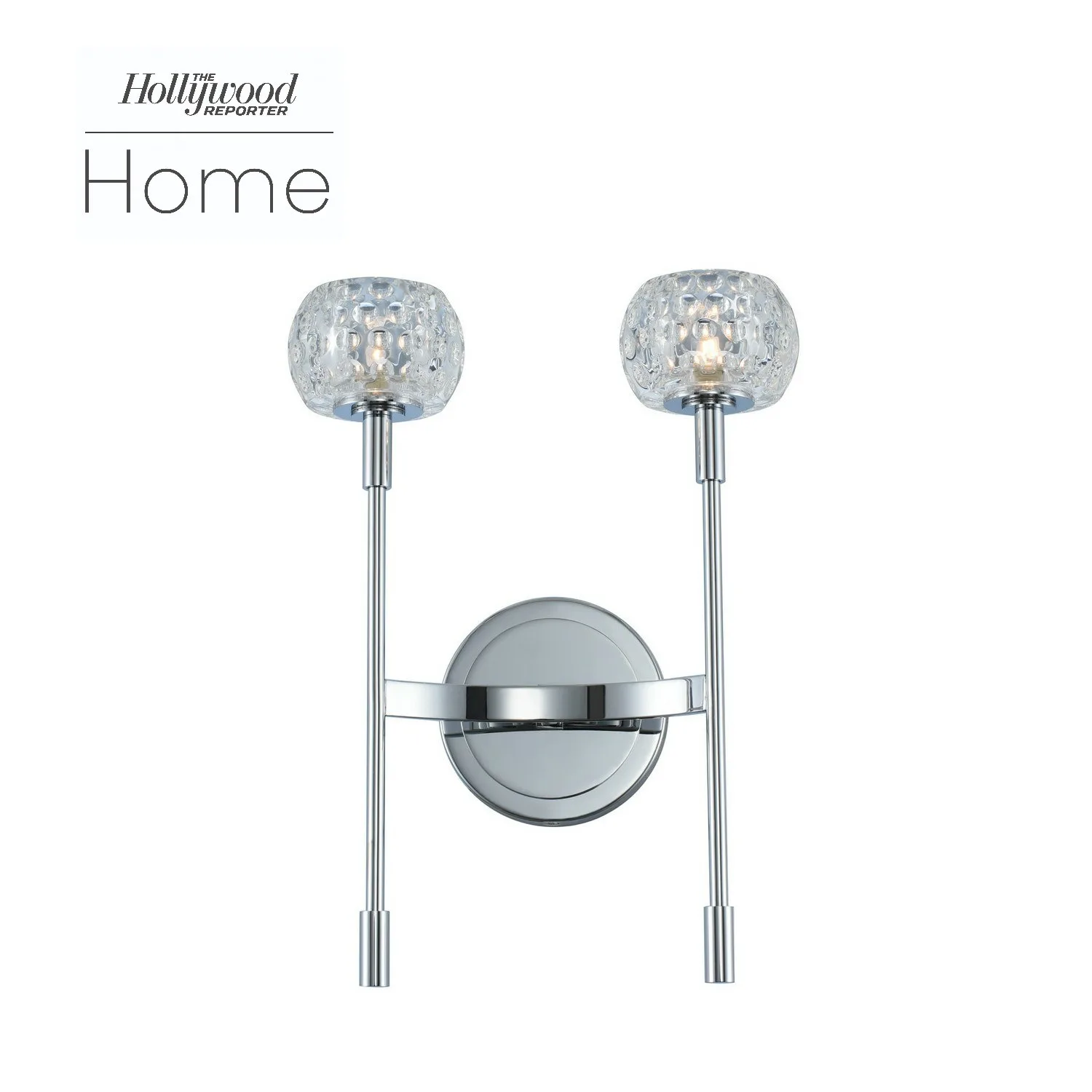 Mae LED Wall Sconce in Chrome