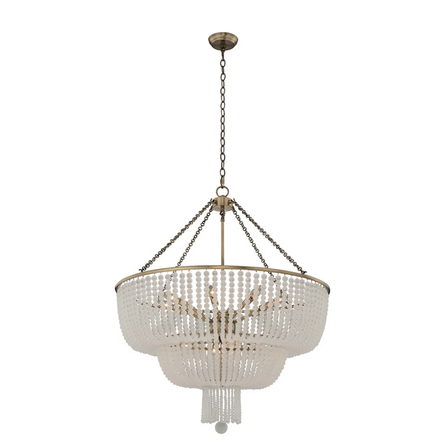 Esperanza 12 Light Pendant in Brushed Champagne Gold