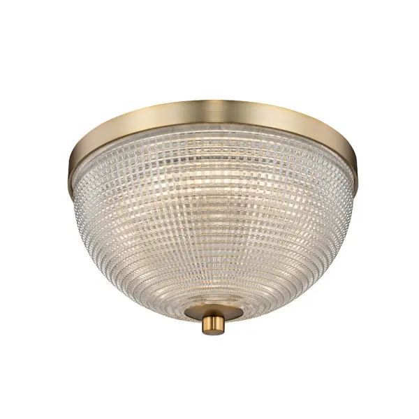 The Portland Collection offers a great variety of options for the kitchen, powder room, mudroom and more. Simple globe or oval shapes are easy to coordinate in any room. Available in Polished Nickel (PN) or Winter Brass (WB). Collection: Portland Rooms: Kitchen, Hall, Office, Bed Finish: Winter Brass Glass: Clear Criss Cross Glass Width: 10.00" Height: 6.00" Length: 10.00" Weight: 8.00 lb Wire: 12" Canopy: 10"x1" Bulbs Included Maximum Wattage: 13.00 W Bulb Type: LED Light Source: LED Light Output: 900.00 lm Color Temperature: 2700 K CRI: 80 Dimmable Voltage: 120.00 V Material: Steel, Fresnel Glass Country of Origin: China Safety Listing: cETL Safety Rating: Dry LED
