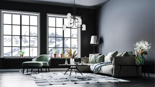Matte Black and Bubble Glass combine in this understated yet sophisticated Cupola Collection. The unique elongated dome shades and soft industrial styling give an air of personality that's both modern and slightly edgy. Collection: Cupola Finish: Matte Black Width: 27.00" Height: 37.00" Length: 27.00" Weight: 16.00 lb Wire: 96" Rod: (1) 6", (1) 12", (1) 24" Canopy: 6"x1" Number of Bulbs: 6 Maximum Wattage: 40.00 W Bulb Type: G16.5 Bulb Base: E12 Candelabra Dimmable Voltage: 120.00 V Material: Steel Glass Country of Origin: China Safety Listing: cETL Safety Rating: Dry - alternate view