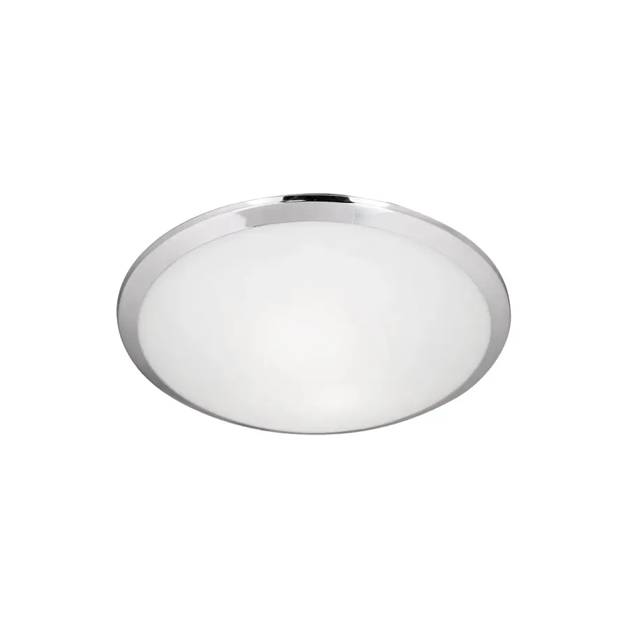 Malta 12" Flush Mount in Brushed Nickel - Image 4