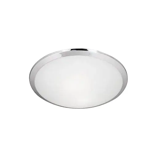 Malta 12" Flush Mount in Brushed Nickel - Image 5