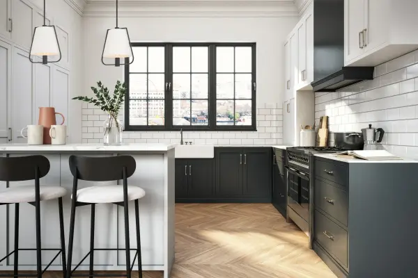 The Marco collection is modern and versatile. Features an opaque white frosted glass shade. Collection: Marco Rooms: Kitchen, Dining Room, Entryway, Finish: Matte Black Glass: White Frosted Glass Width: 13.00" Height: 24.00" Length: 12.00" Weight: 8.00 lb Wire: 96" Rod: (1) 6", (1) 12", (1) 24" Canopy: 4.75``x0.75``x4.75`` Number of Bulbs: 1 Maximum Wattage: 40.00 W Bulb Type: E26 Bulb Base: E26 Medium Dimmable Voltage: 120.00 V Material: Steel, Glass Country of Origin: China Safety Listing: UL-cUL Safety Rating: Dry - alternate view