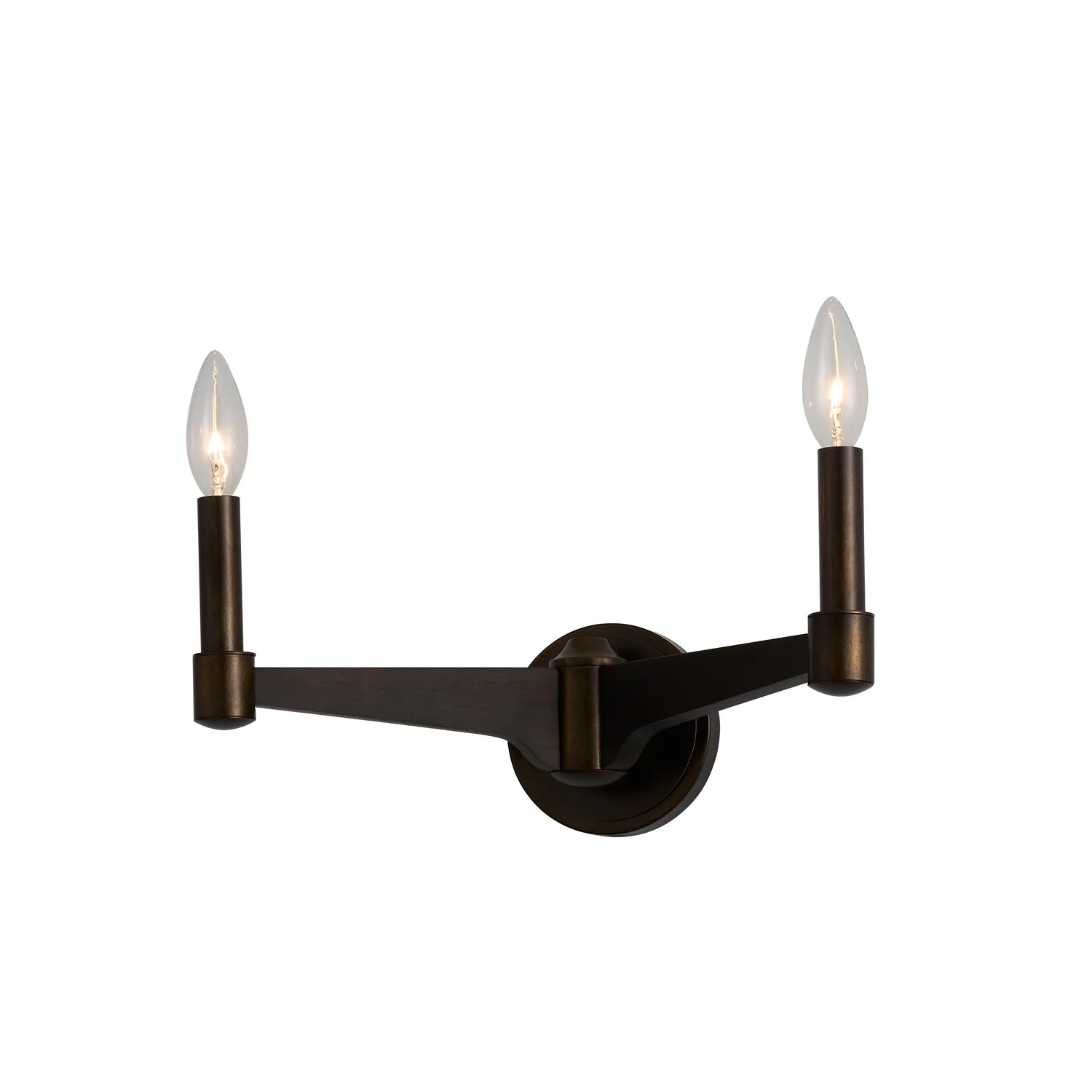 Tono Two Light Wall Sconce in Vintage Bronze