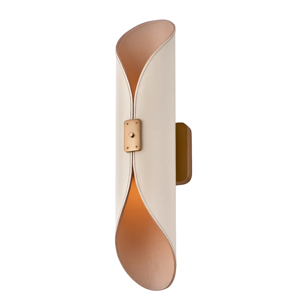 Cape LED Wall Sconce in Satin Brass