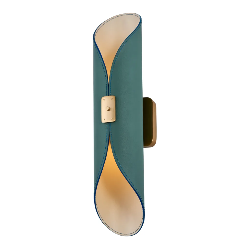 Cape LED Wall Sconce in Satin Brass