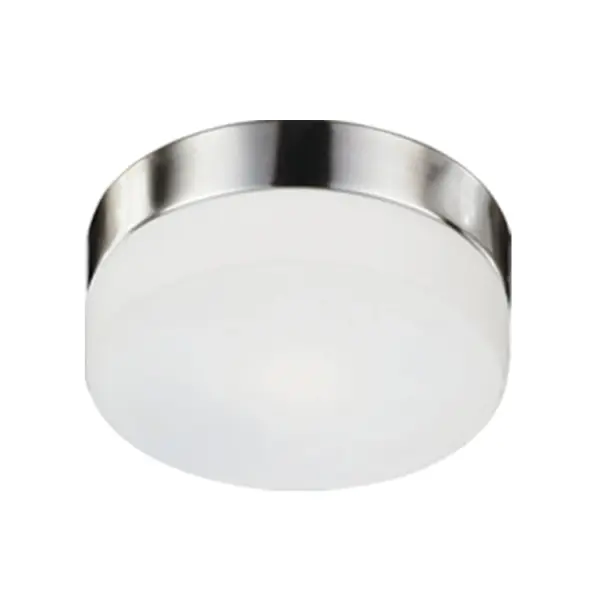 Lomita 12" Flush Mount in Brushed Nickel - Image 1