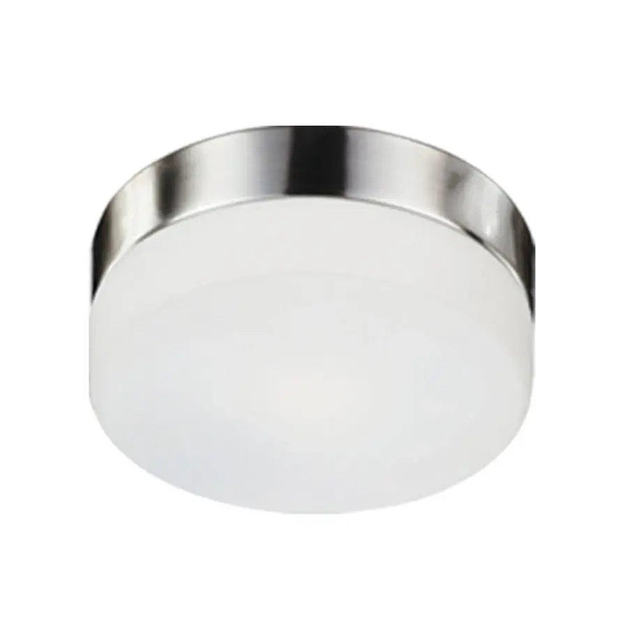 Lomita 12" Flush Mount in Brushed Nickel - Image 1