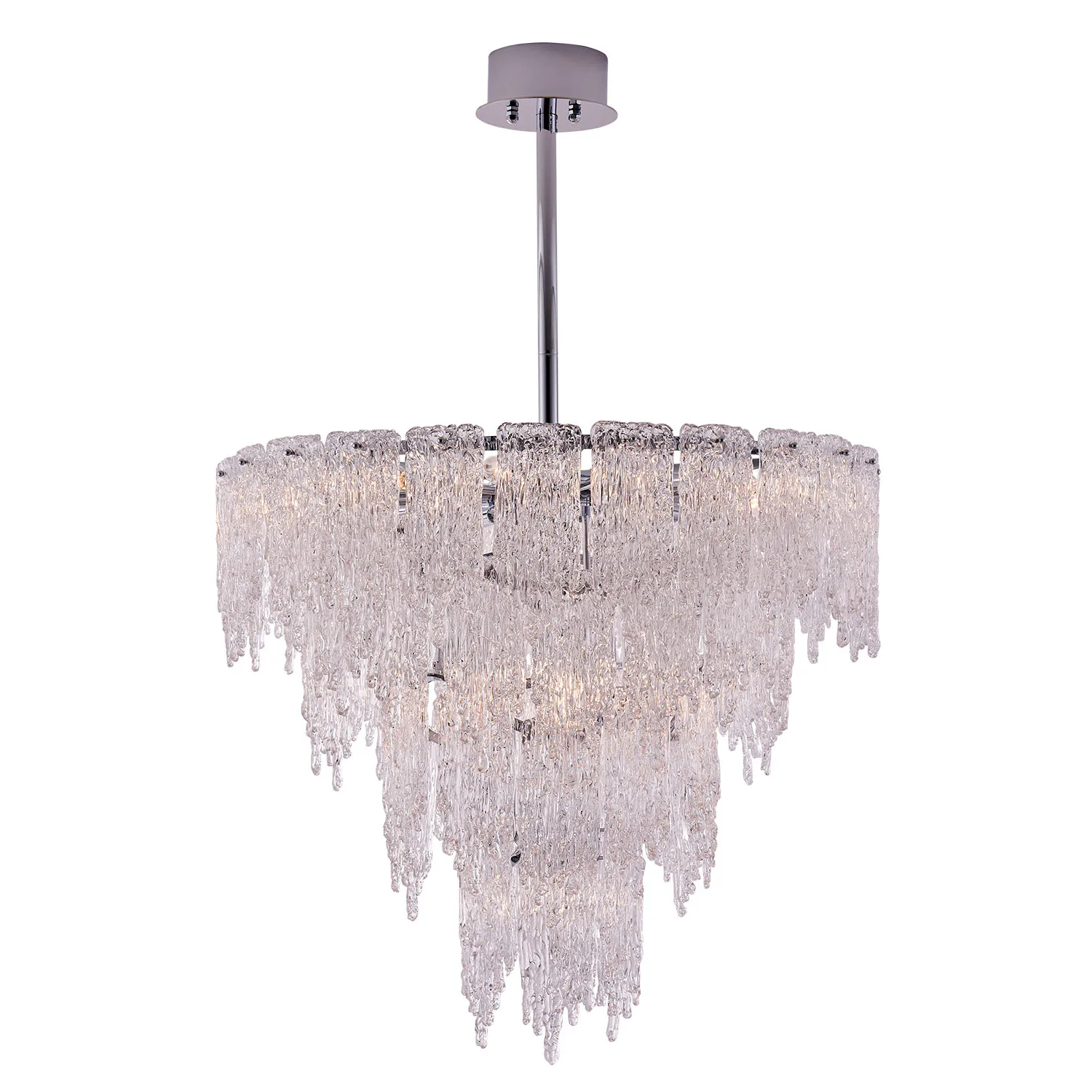 Gisel 19 Light Pendant in Polished Chrome