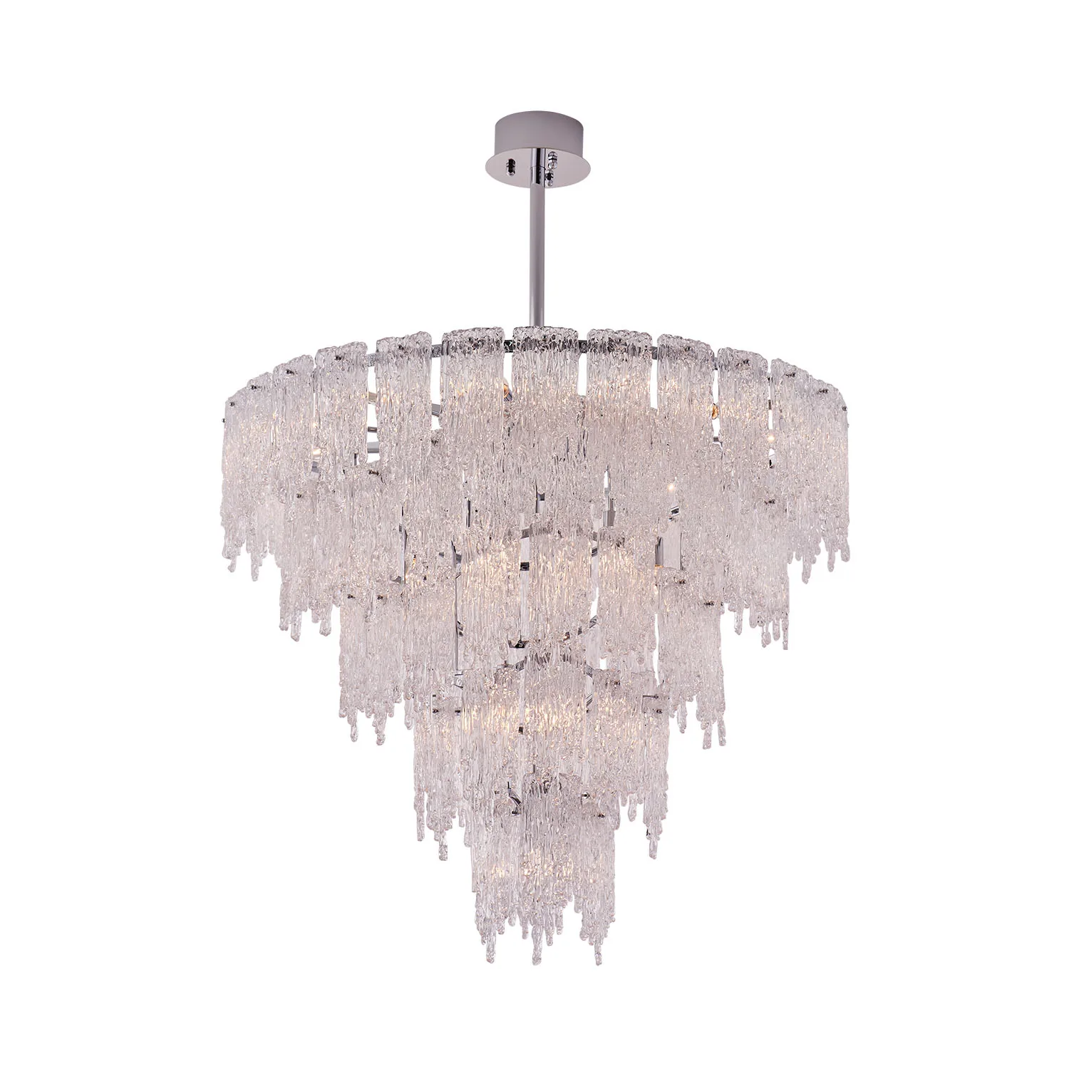 Gisel 22 Light Pendant in Polished Chrome