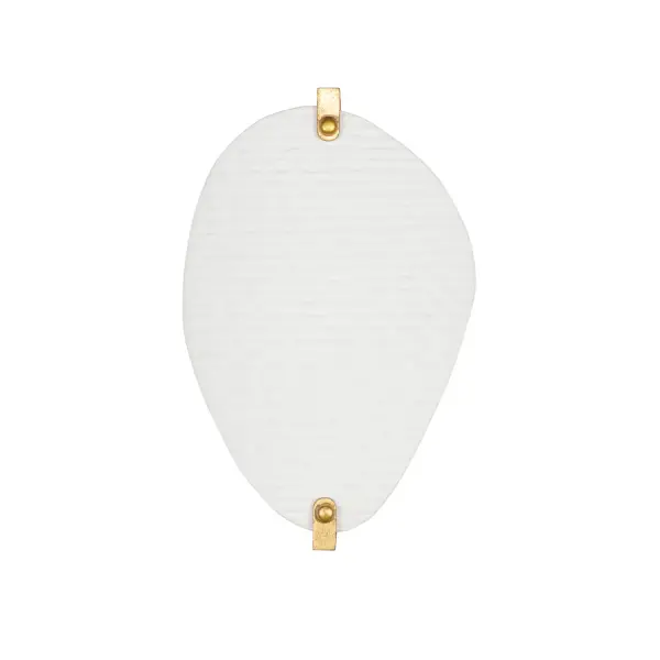 Soft light filters through the gracefully arched bone china panels, casting a serene glow. Drawing inspiration from angel wing shells, the Aliform Collection is an ideal fit for coastal-themed interiors. This easy to assemble collection showcases the precise, sharp edges of the aluminum frame, and the hand-finished Oxidized Gold leaf that exudes a refined elegance. _________________ Collection: ALIFORM Finish: Oxidized Gold Leaf Width: 10.00" Height: 15.00" Weight: 4.00 lb Extension from Wall: 4.00" Wire: 8" Canopy: 6"x0.5"x12" Number of Bulbs: 1 Maximum Wattage: 40.00 W Bulb Type: Candelabra Bulb Base: E12 Candelabra Dimmable Voltage: 120.00 V Material: Steel Aluminum Bone China Country of Origin: Philippines Safety Listing: UL-cUL Safety Rating: DRY