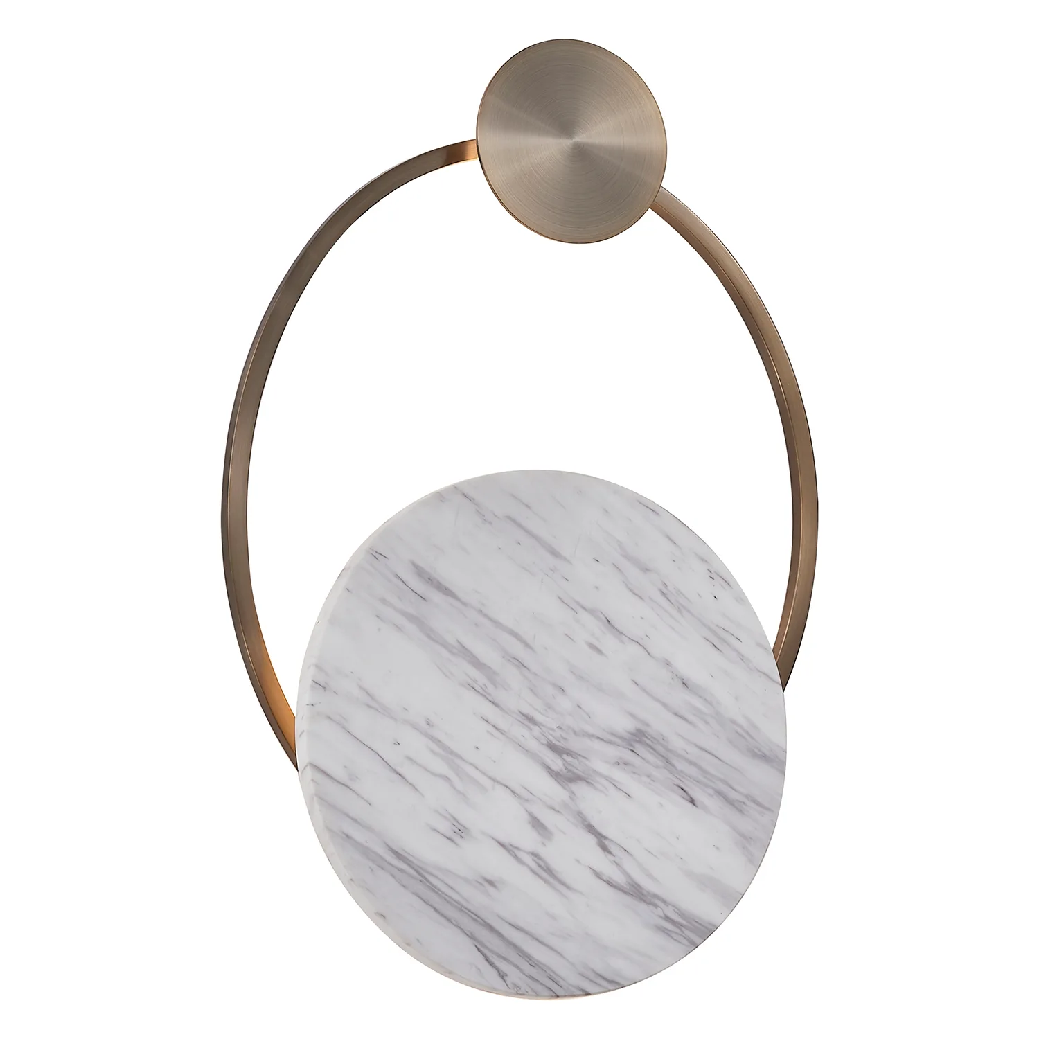Spilla 18-in (5-watt) LED Brushed Champagne Gold ADA Wall Sconce
