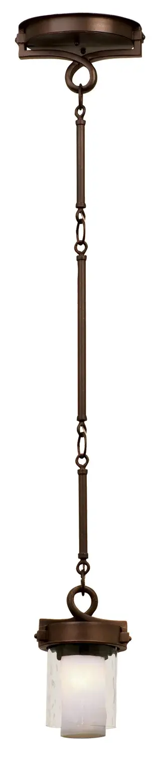 The Collection fuses the North American styles of Georgian and New England d?cor. The refined curls of wrought iron featured in Manufacturer`s exclusive Satin Bronze finish are combined with either our hand-crafted Calcite or Tea Stain Glass shades surrounded by Clear Water Glass, blended to form understated pieces with just a hint of movement. Collection: Newport Rooms: Closet, Kitchen, Bathroom, Office Finish: Satin Bronze Glass: Tea Stained And Water Notes: 2 x 9 Inch Stem 1 x 15 Inch Stem Width: 7.50" Height: 52.20" Weight: 9.00 lb Chain: 48`` Wire: 96`` Canopy: 5``x5`` Number of Bulbs: 1 Maximum Wattage: 60.00 W Bulb Base: E26 Medium Dimmable Voltage: 120.00 V Material: Hand Forged Iron/Water Glass Country of Origin: Phillipines Safety Listing: Dry Safety Rating: cETL