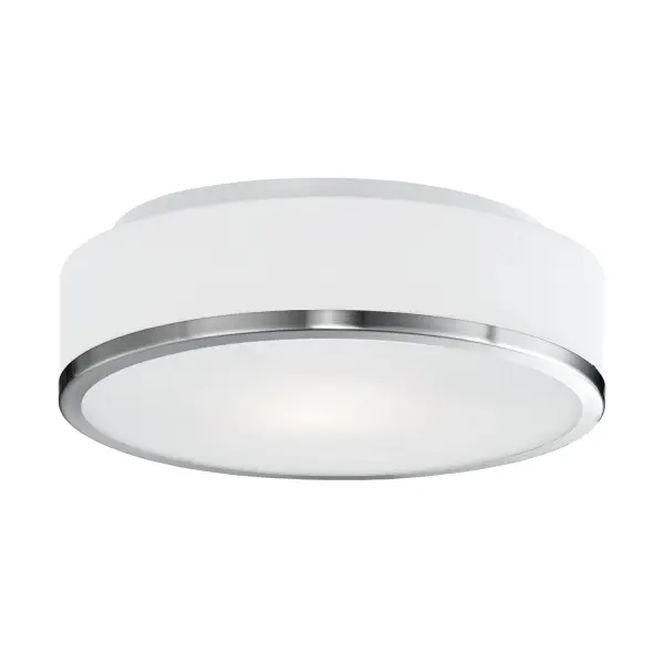 Sleek Modern Flush Mount with Clean Lines and Soft Illumination - Image 4