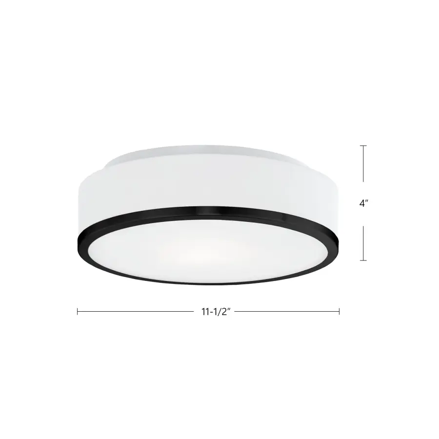 Sleek Modern Flush Mount with Clean Lines and Soft Illumination - Image 5