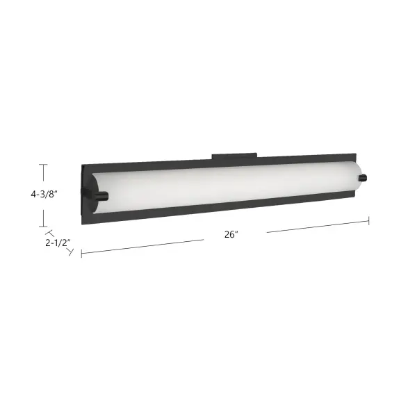 Lighthouse 26-Inch Vanity Light - Image 5
