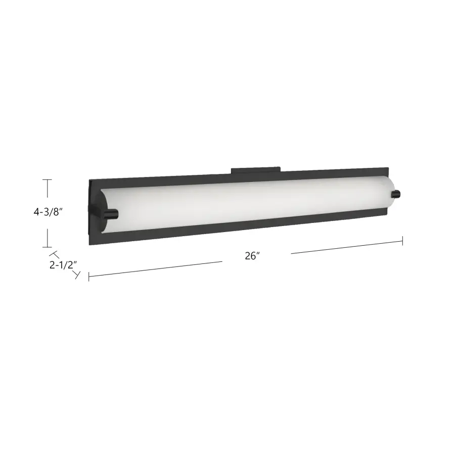 Lighthouse 26-Inch Vanity Light - Image 5