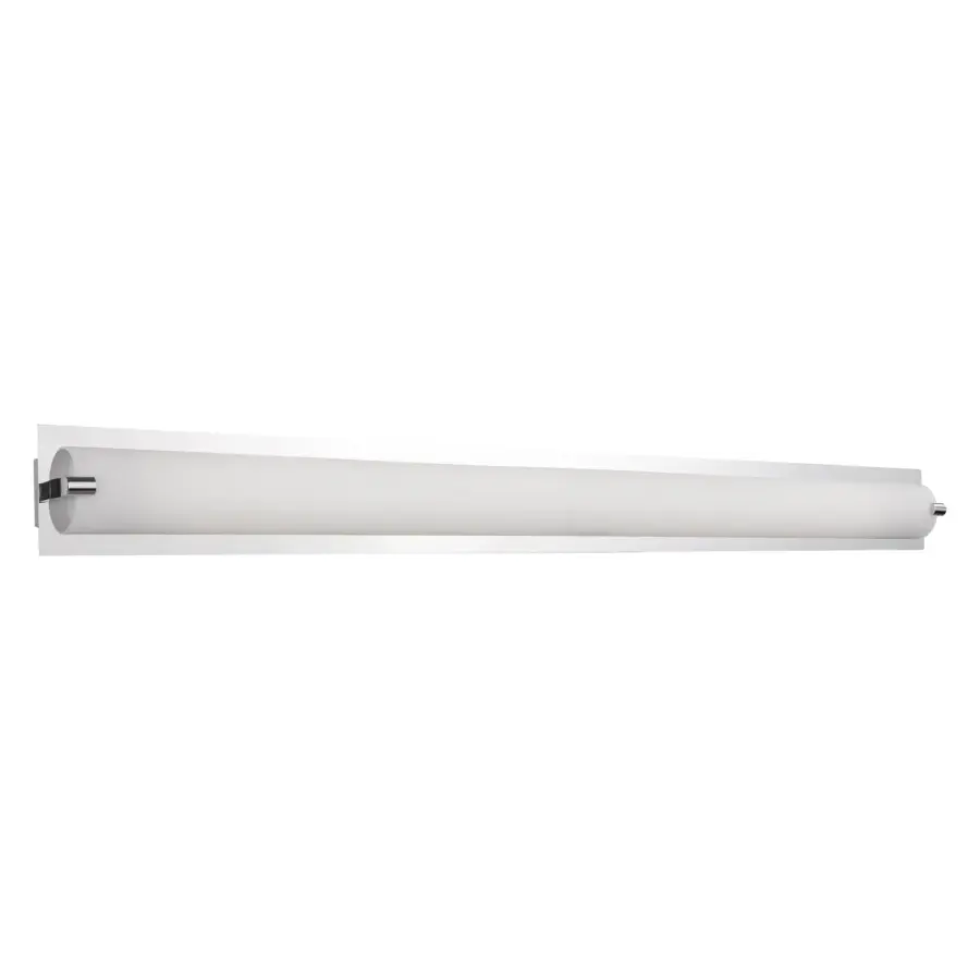 Lighthouse 38-Inch Chrome Vanity Light - Image 4