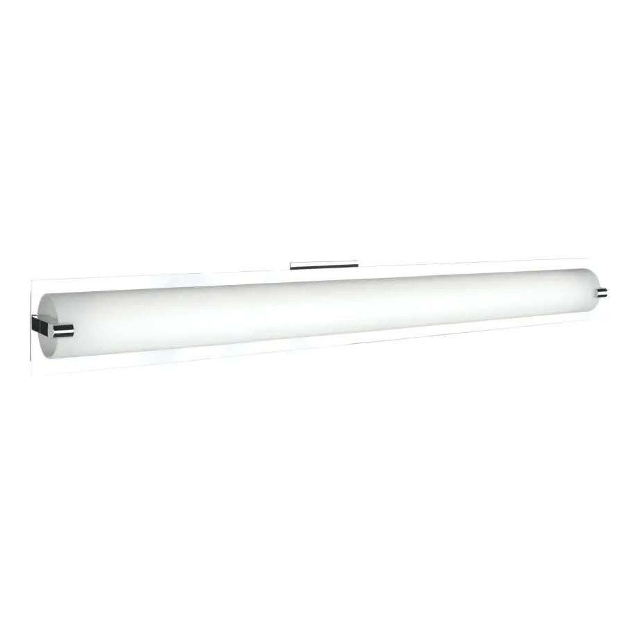 Lighthouse 38-Inch Chrome Vanity Light - Image 5
