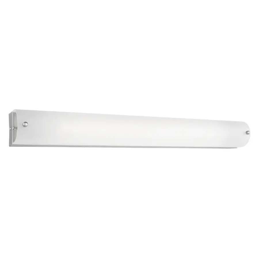 Peggy 25-Inch Chrome Vanity Light - Image 1