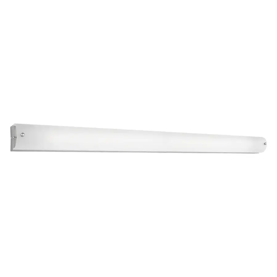 Peggy 38-Inch Chrome Vanity Light - Image 1