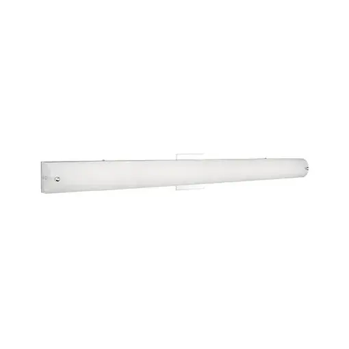 Peggy 38-Inch Chrome Vanity Light - Image 2