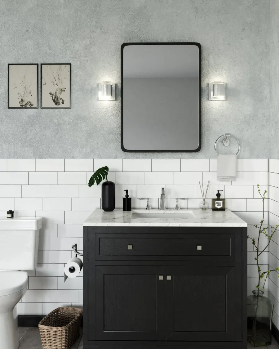 Sleek Cylinder Sconce with Warm LED Glow and Modern Glass Details - Image 2