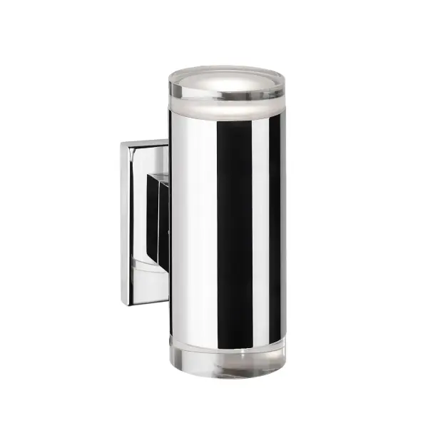 Sleek Cylinder Design with Warm LED Illumination - Image 5