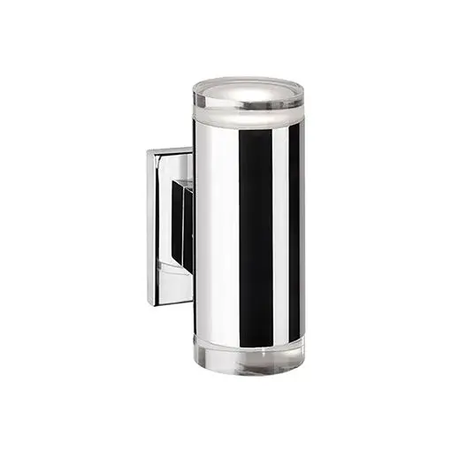 Sleek Cylinder Design with Warm LED Illumination - Image 6