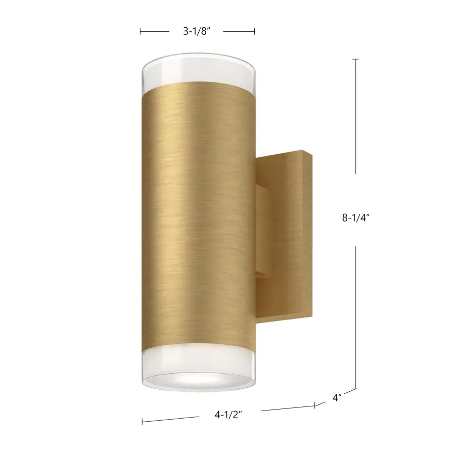 Sleek Cylinder Design with Warm LED Illumination - Image 9