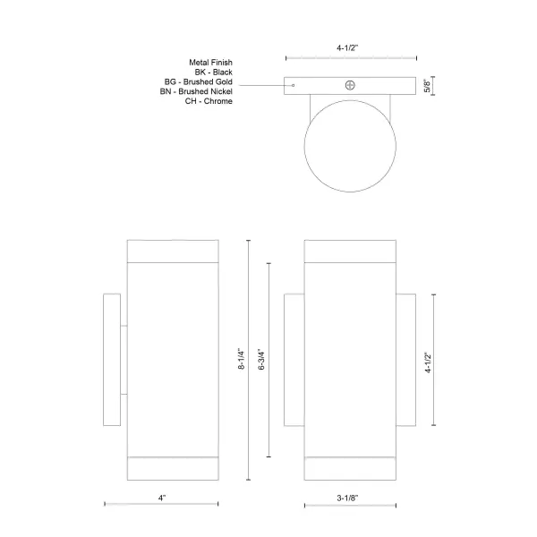 Sleek Cylinder Design with Warm LED Illumination - Image 10