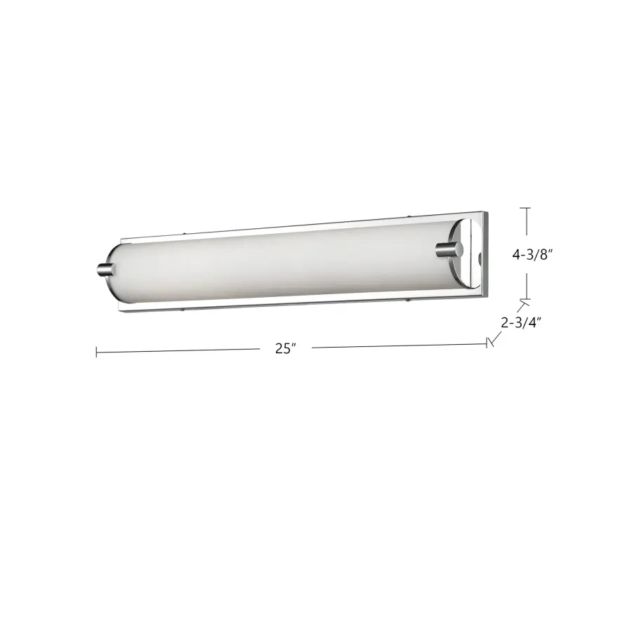 Charlotte 25-Inch LED Vanity Light - Image 3