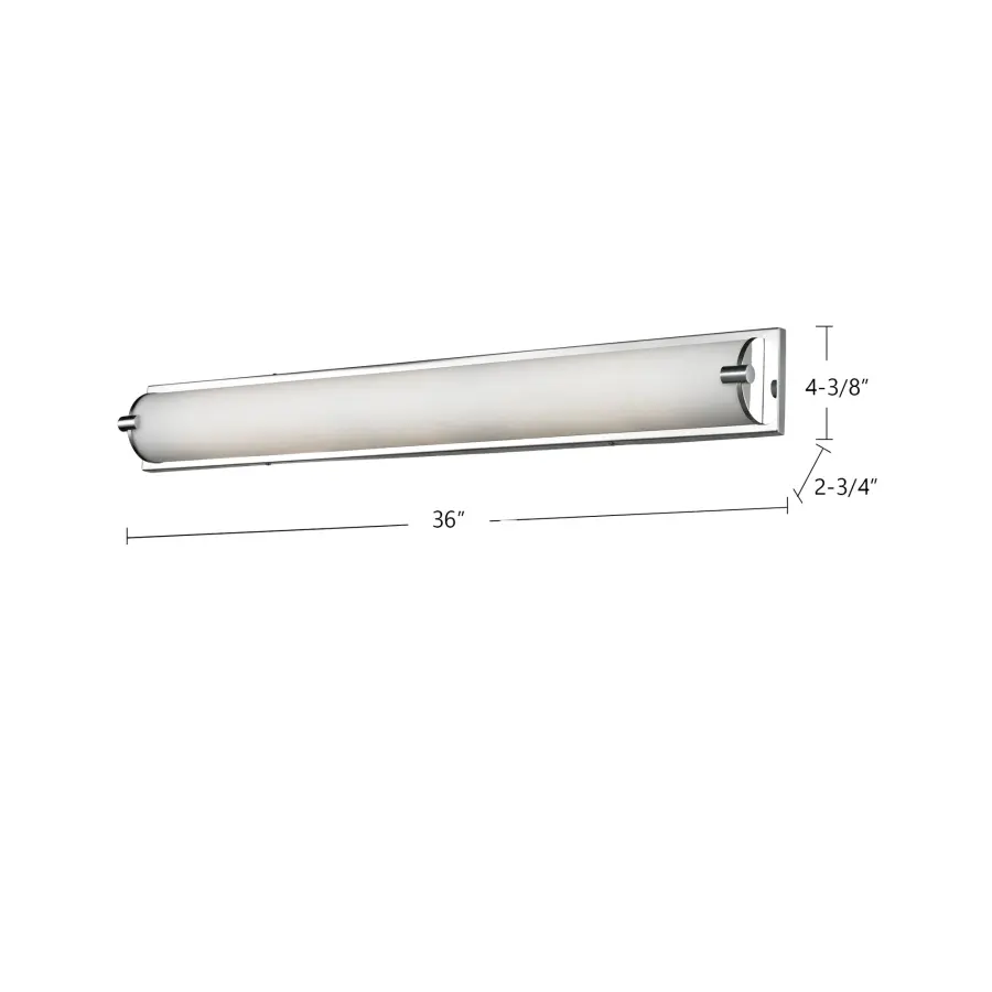 Charlotte 36-Inch LED Vanity Light - Image 2