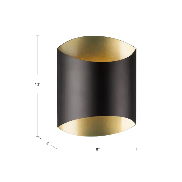 Preston 8-Inch LED Wall Sconce - Image 5