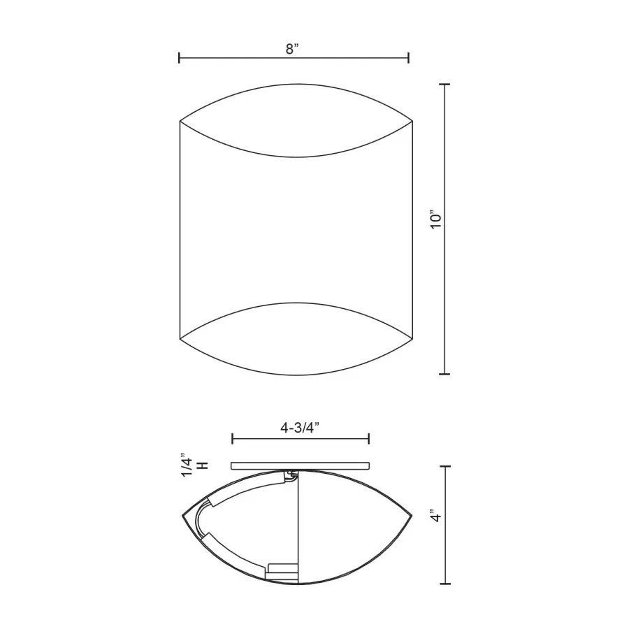 Preston 8-Inch LED Wall Sconce - Image 6