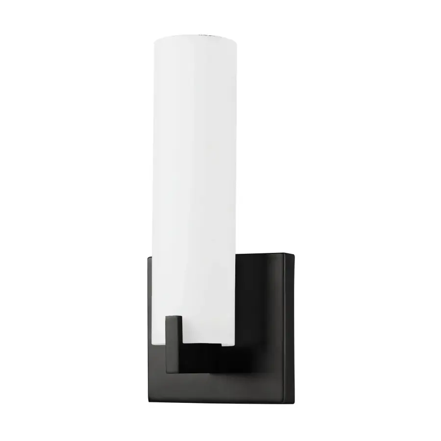 Sleek Contemporary Wall Sconce with Integrated LED Technology - Image 1