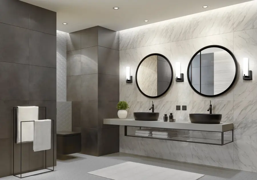 Sleek Contemporary Wall Sconce with Integrated LED Technology - Image 2