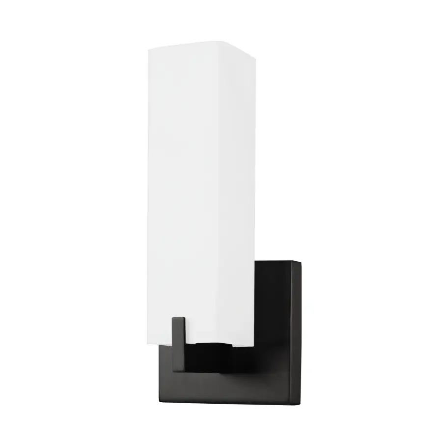 Stratford 12" LED Wall Sconce in Brushed Nickel - Image 1