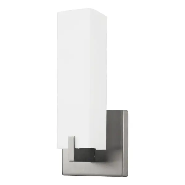 Stratford 12" LED Wall Sconce in Brushed Nickel - Image 3